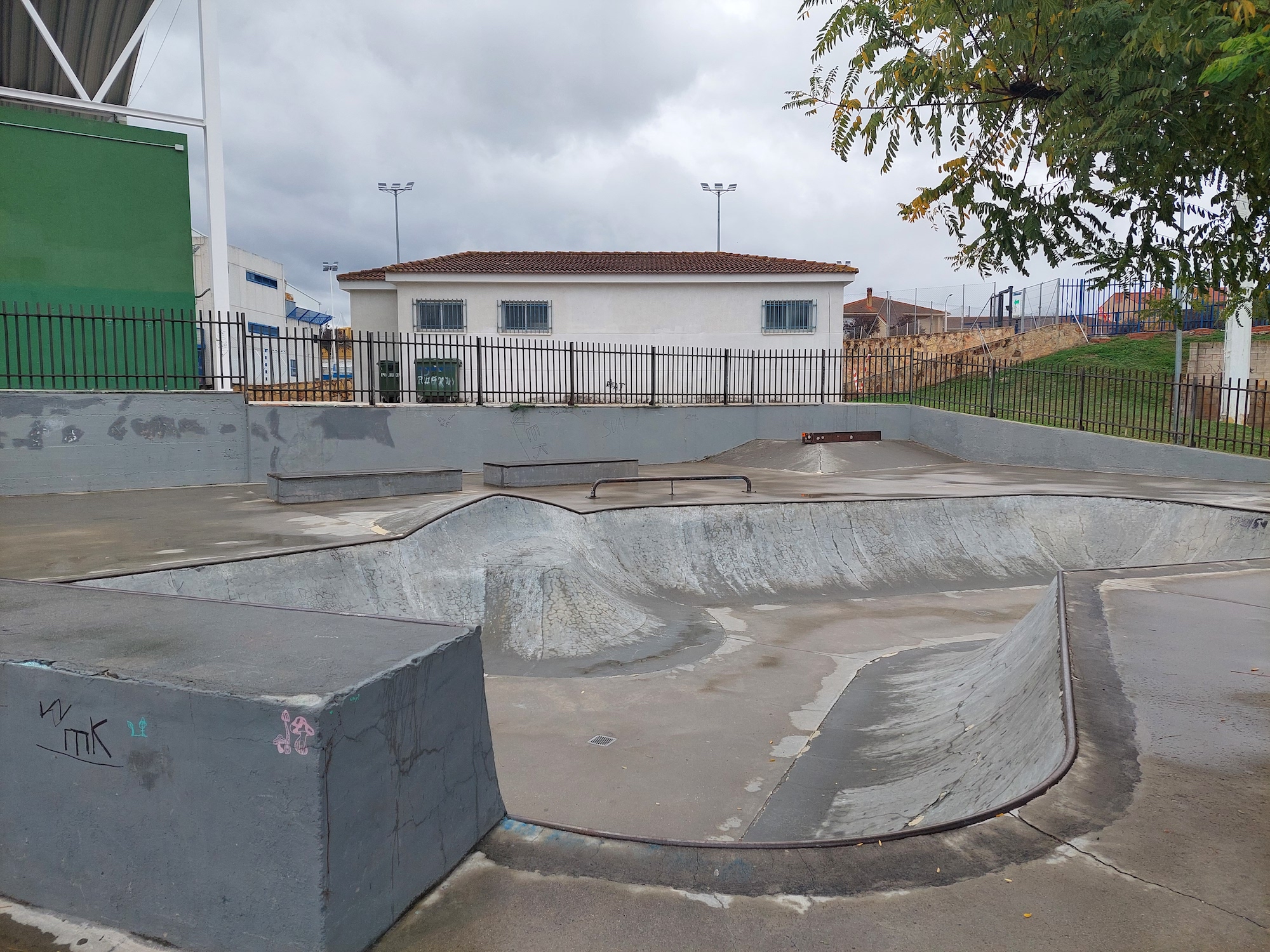 La Probeta Skatepark